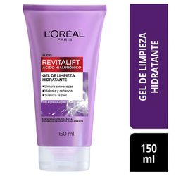 Limpiador Facial Gel L’Oréal Revitalift Ácido Hialurónico 150 ml