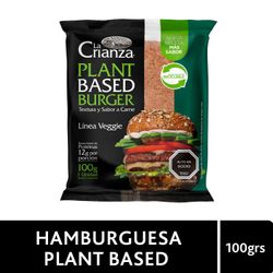 Hamburguesa Vegetal La Crianza Plant Based 100 g