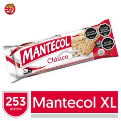 Pasta de Maní Mantecol Barra 253 g