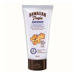 Protector Solar Hawaiian Tropic Ozono F50 90 ml