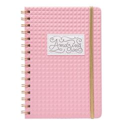 Cuaderno tapa dura A5 punteadas 96 hojas