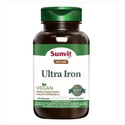 Ultra Iron 90 Cápsulas