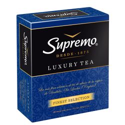 Té Supremo Luxury 80 un.