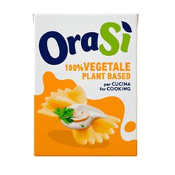 Crema Vegana OraSì Soya para Cocinar 200 ml
