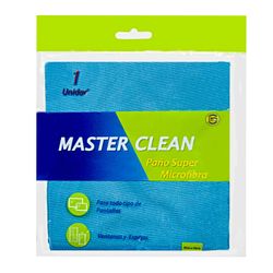 Paño Super Microfibra Master Clean 1 un.