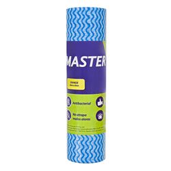 Paños Multiuso Master Clean Rollo Antibaterial 20 un.