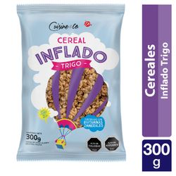 Cereal Inflado de Trigo Cuisine & Co 300 g