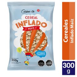 Cereal Inflado de Maíz Cuisine & Co 300 g