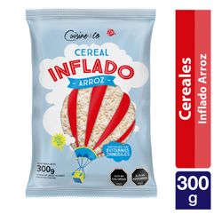 Cereal Inflado de Arroz Cuisine & Co 300 g