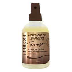 Acelerador Leblon Solar Bronceado Brz 220 ml