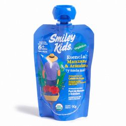 Colado Orgánico Esencial Manzana y Arándano 90 g