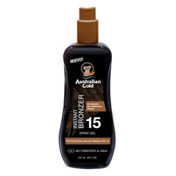 Protector Solar Australian Gold Bronzer F15 237 ml