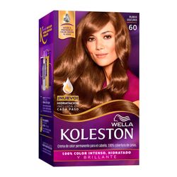 Tintura Koleston N°60 Rubio Oscuro