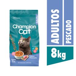 Alimento Gato Adulto Champion Cat Pescado 8 kg