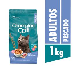 Alimento Gato Adulto Champion Cat Pescado 1 kg