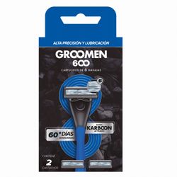 Repuestos Máquina de Afeitar Groomen 600 2 un.