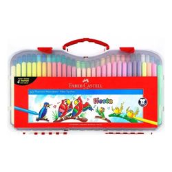 Marcadores Fiesta 60 colores en estuche