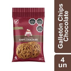 Galletón Nutra Bien Chips Chocolate 160 g 4 un.