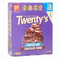 Barra Proteína Your Goal Chocolate Fudge 4 un.