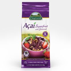 Açai Pure With Guaraná 597 g