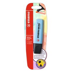 Destacador Stabilo Boss Azul Pastel