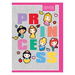 Cuaderno College Princesas Kawaii 80 Hojas 7 mm (surtido)