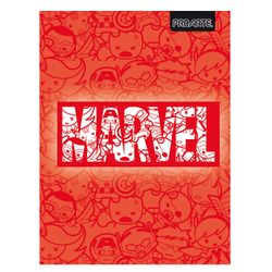 Cuaderno Marvel Kawaii Carta 150 Hojas 7 mm (surtido)