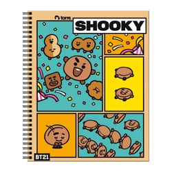 Cuaderno Clásico Bt21 7 mm 100 Hojas
