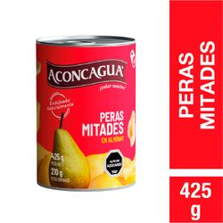 Pera Aconcagua en Mitades 210 g drenado