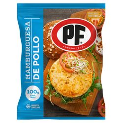 Hamburguesa de Pollo PF 100 g