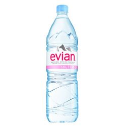 Agua Evian 1.5 L