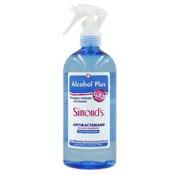 Alcohol Plus Simond's Antibacterial Spray 500 ml