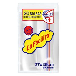 Bolsa Hermética Facilita 27 x 28 cm