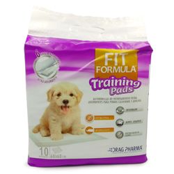 Sabanilla para Perros Fit Training Pads 60 x 60 cm 10 un.