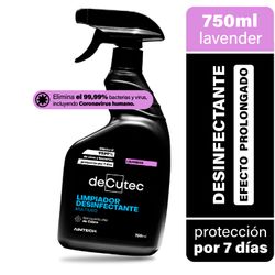 Limpiador Desinfectante Decutec Multisuperficies Lavanda 750 ml