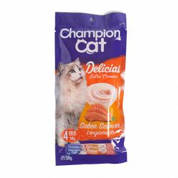 Snack Gato Champion Cat Delicias Salmón 56 g