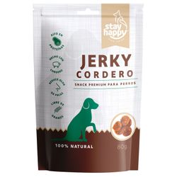 Snack Perro Stay Happy Premium Cordero 80 g