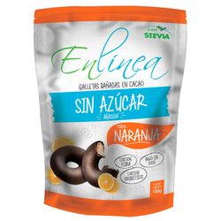 Galletas En Línea Cacao Naranja Sin Azúcar 100 g