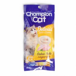 Snack Gato Champion Cat Delicias Pollo 56 g