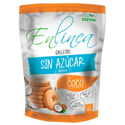 Galletas En Línea Coco Sin Azúcar 120 g