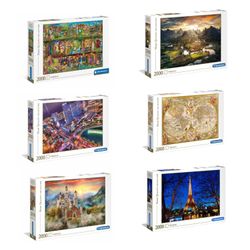 Clementoni Puzzle 2.000 piezas (surtido)