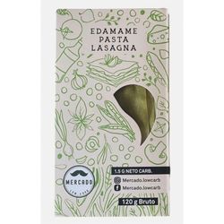 Pasta de Lasagna Edamame 120 g