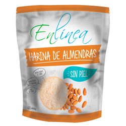 Harina de Almendras En Línea Sin Piel 450 g