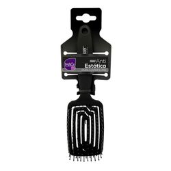 Cepillo de Pelo Esqueleto Paleta Negro