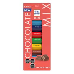 Chocolate de Leche Ritter Sport Surtido Mini 133 g
