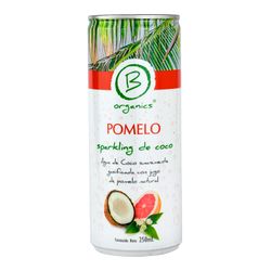 Agua de Coco Be Organics Spark Pomelo 250 ml