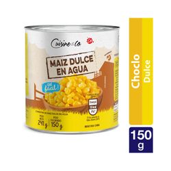 Choclo Dulce Cuisine & Co 150 g drenado, 241 G neto