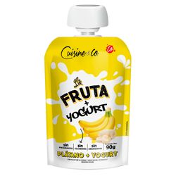 Compota Plátano y Yogurt 90 g