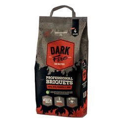 Briquetas para Asado Dark Fire 4 kg