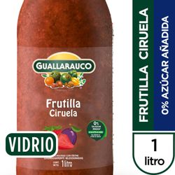 Jugo Guallarauco Frutilla Ciruela 1 L